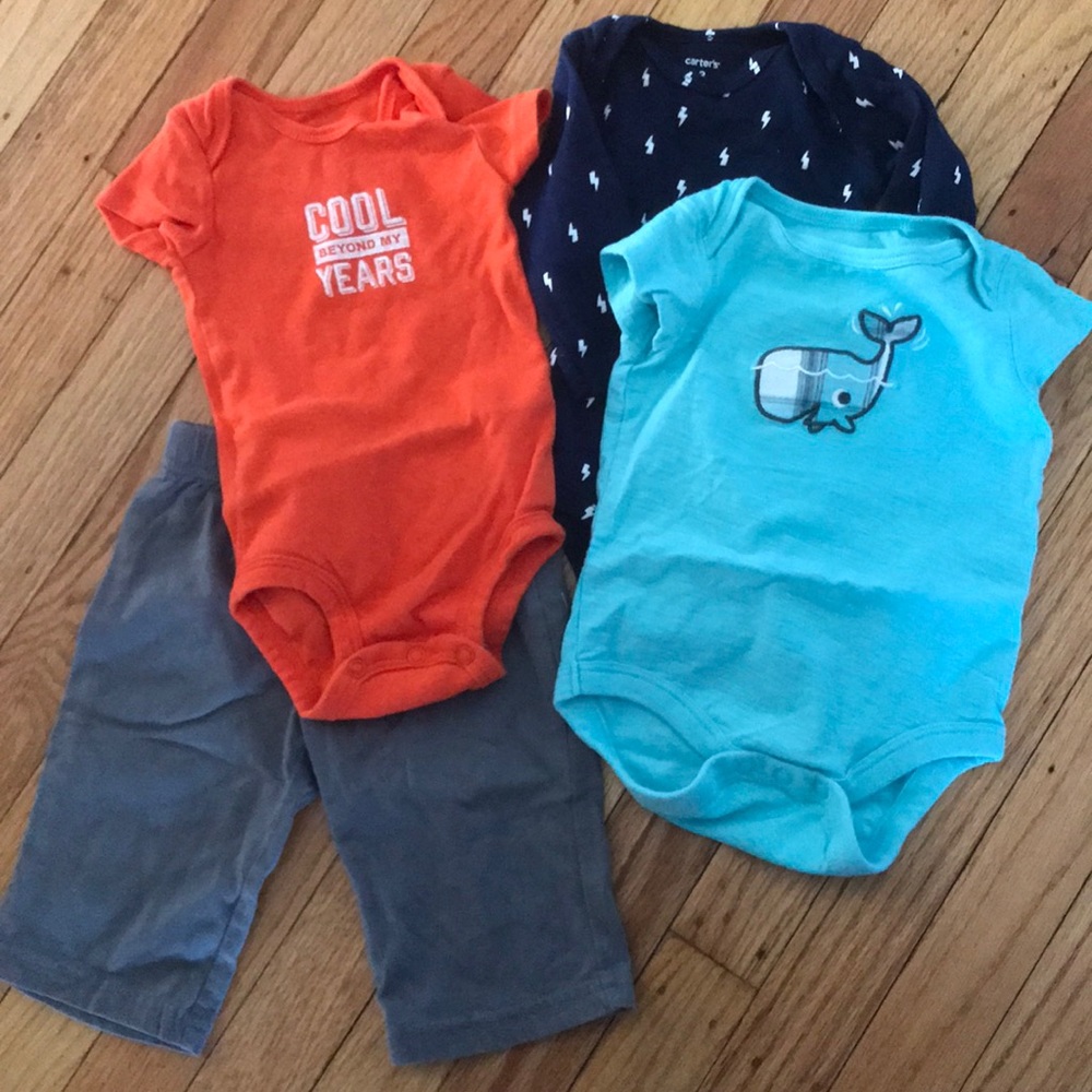 Baby boy bundle